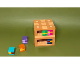 Chiseled Bookshelf