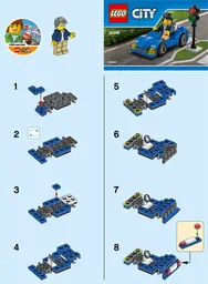 Sports Car polybag