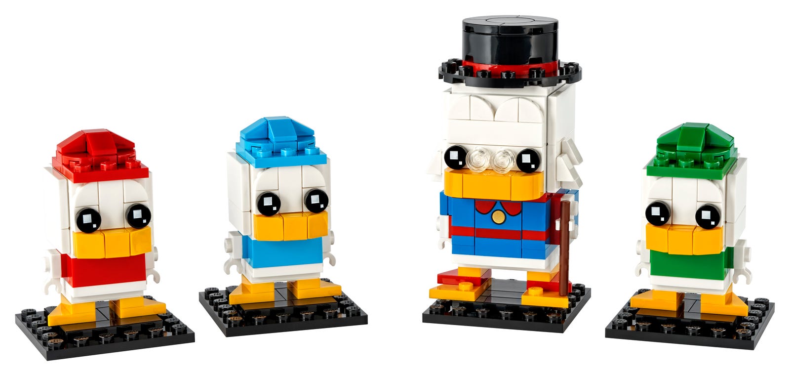Lego Scrooge McDuck, Huey, Dewey & Louie