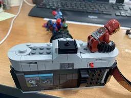 Digital camera from Lego 31447
