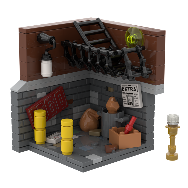 Lego Alan Wake 2 Vignette - The Dark Place