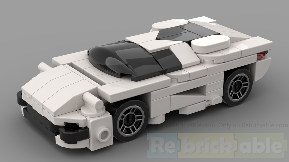 Lego Lamborghini Countach LPI 800-4