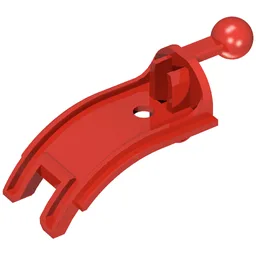 Large Figure Accessory, Rahkshi Kraata Holder / Red