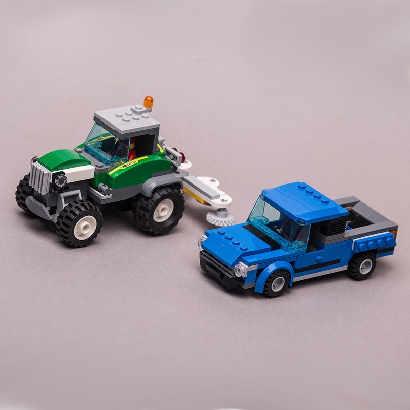 Lego 60223 Farmer's Vehicles