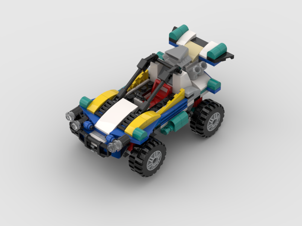 Lego 31087 Dune Buggy #12
