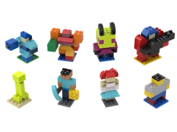 10698 Figurines