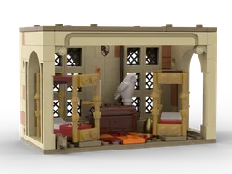 Hogwarts Gryffindor Dorm (modular)
