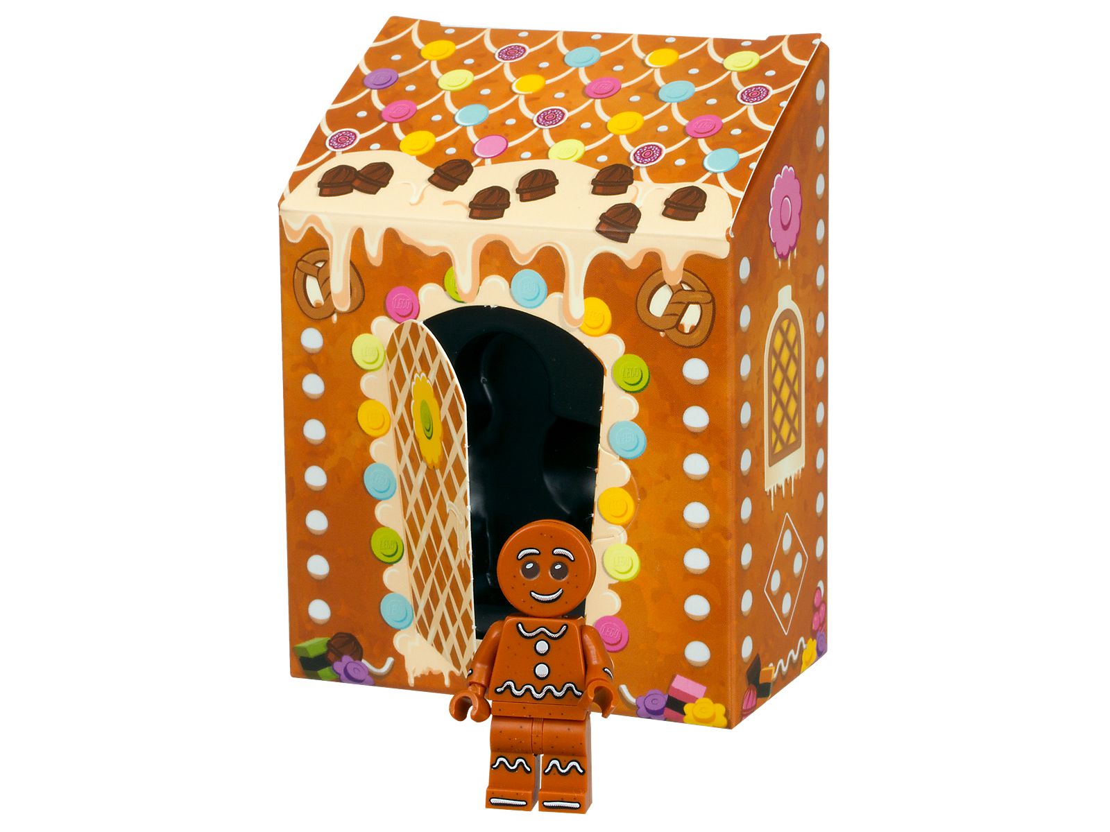 Lego Gingerbread Man