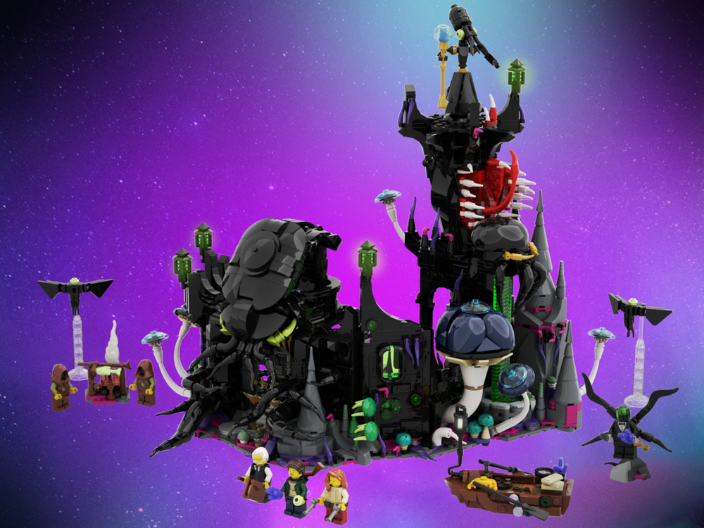 Lego Eldritch Castle