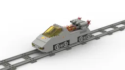 PCS011 E1 Experimental High Speed Locomotive