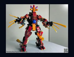 71793 Sauron Scissor Hands Mech