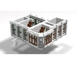 Corner modular building 56.