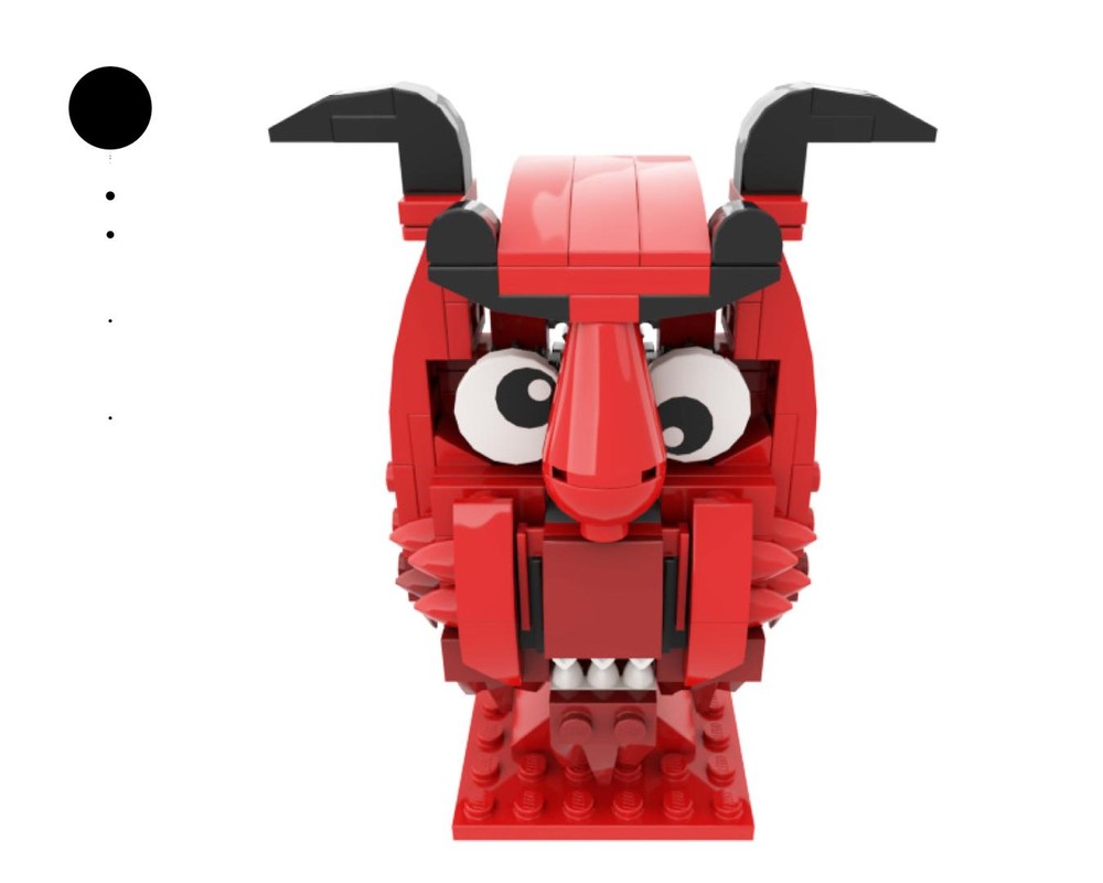 Lego 04 Krampus kinetic sculpture