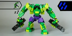 76241 x 2 Hulk Mech Armor Upgrade