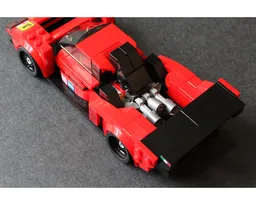 Ferrari F40 FFS Time Attack