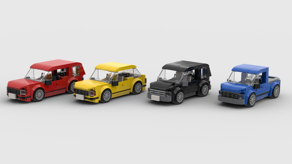 Lego Deluxe Car Pack 1.0