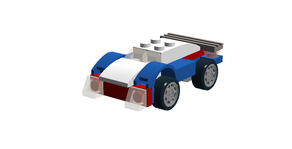 Lego 31027 24 Hour Racer