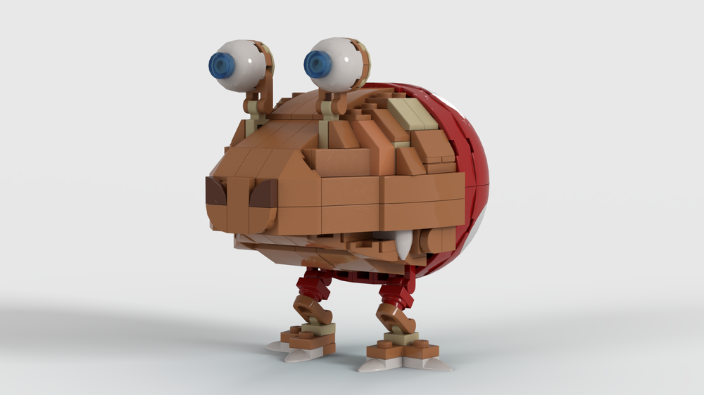 Lego Pikmin 4 - Bulborb