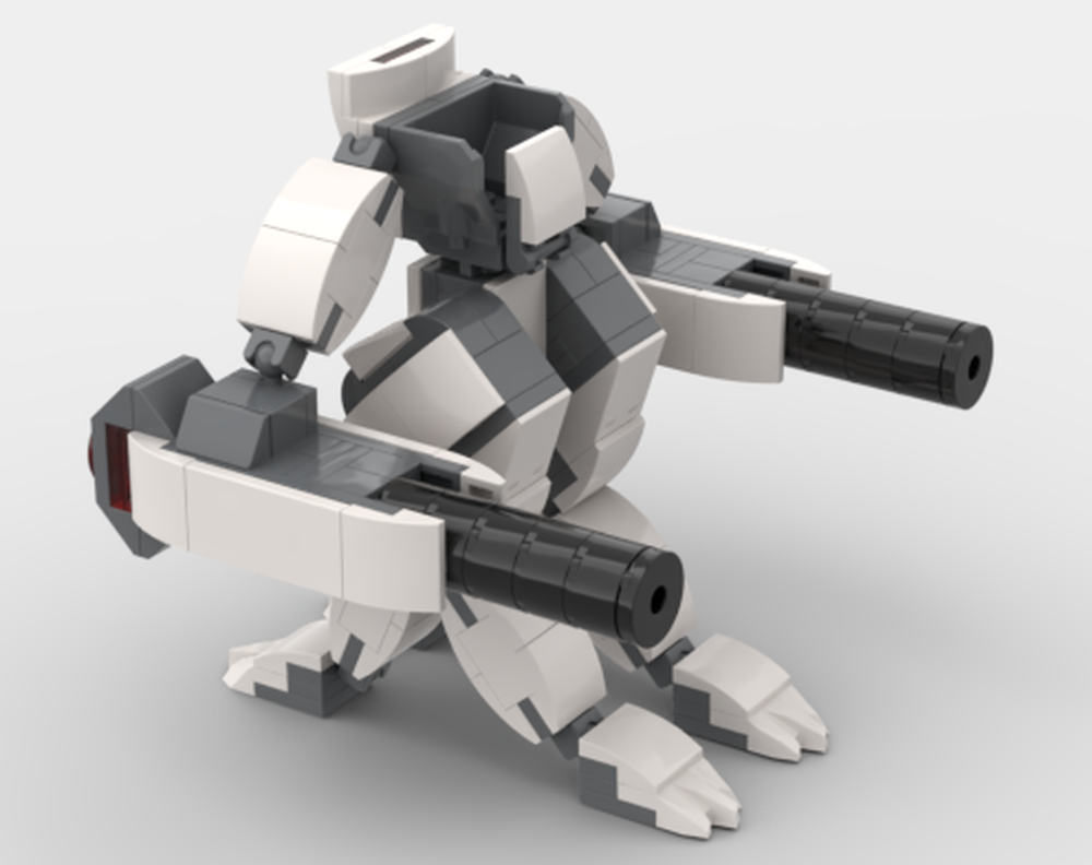 Lego Centaur Mech Suit 3