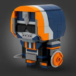 Taskmaster BrickHeadz