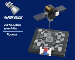 1:110 Scale Danuri Lunar Orbiter