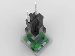 Sears Tower 1:1400