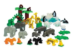 Wild Animals Set
