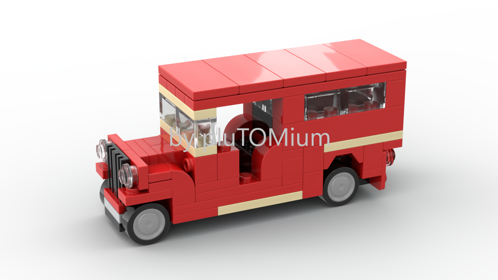 Lego Classic Truck (LEGO 40220 Alternate)