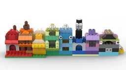 10713 Rainbow houses