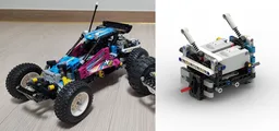 LEGO TECHNIC 42124 Dual motor ver