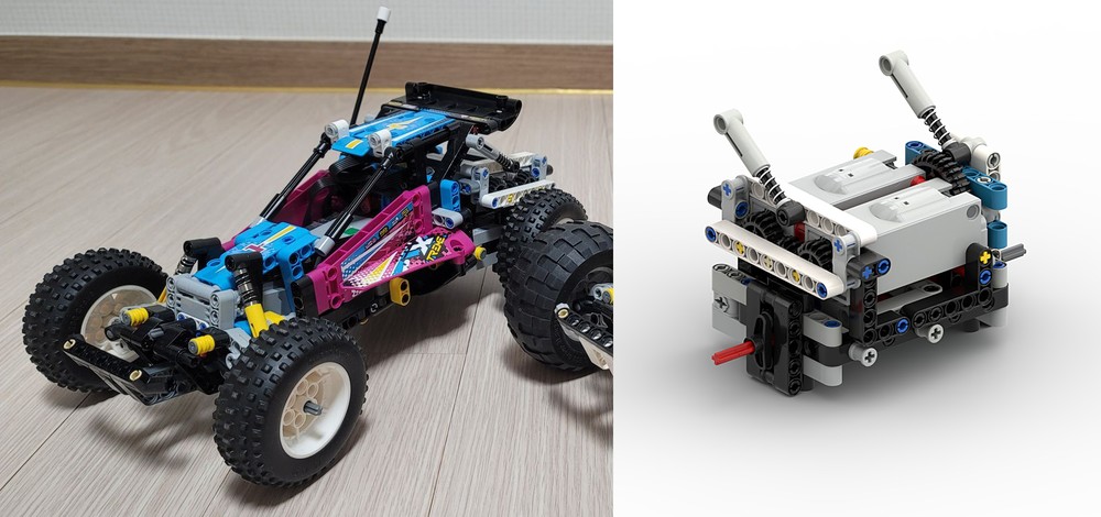 LEGO TECHNIC 42124 Dual motor ver