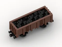 Open Freight Wagon "Class E" (8w)