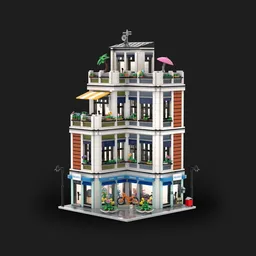 City Apartments and Bicycle Shop