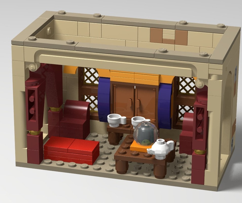 Lego modular divination classroom
