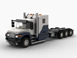American Style Sleeper Semi