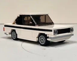 1973 DAF 66 Coupe Marathon