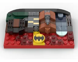 Gotham Skyline TV Insert