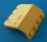 Lego Panel 2 x 4 x 3 1/3 with Hinge with 'YL-315' Pattern (Sticker) - Sets 6597 / 10159