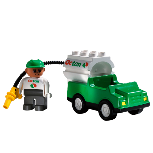 Lego Big Gas / Petrol Truck