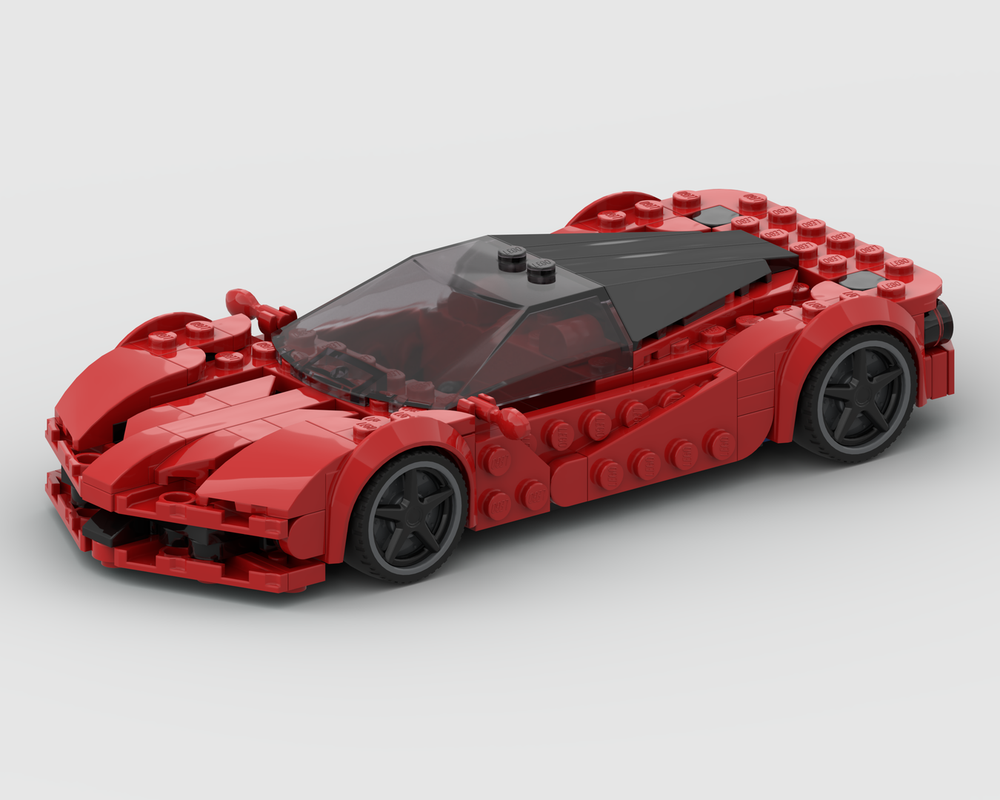 Lego 8-REDhyperMRcar3