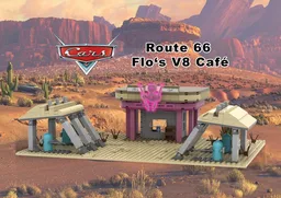 Cars - Flo's Cafe