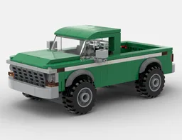 1978 Ford F-150 - Green