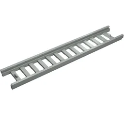 Ladder 14 x 2.5 / Light Gray