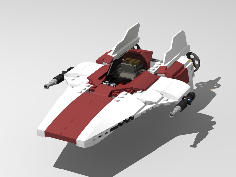 Lego RZ-2 A-Wing 75248 Modification