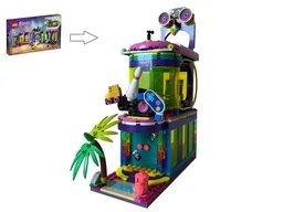 Roller Disco Arcade Modular Alternate build of 41708