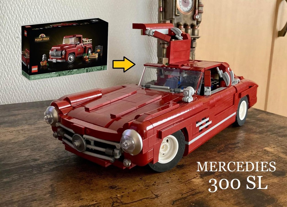 Lego Mercedes 300 SL