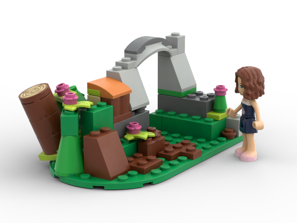 Lego 41677 Castle ruin with hidden treasure