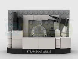 Steamboat Willie TV Insert for 40774