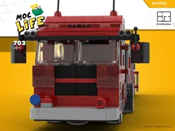 Tiller fire engine