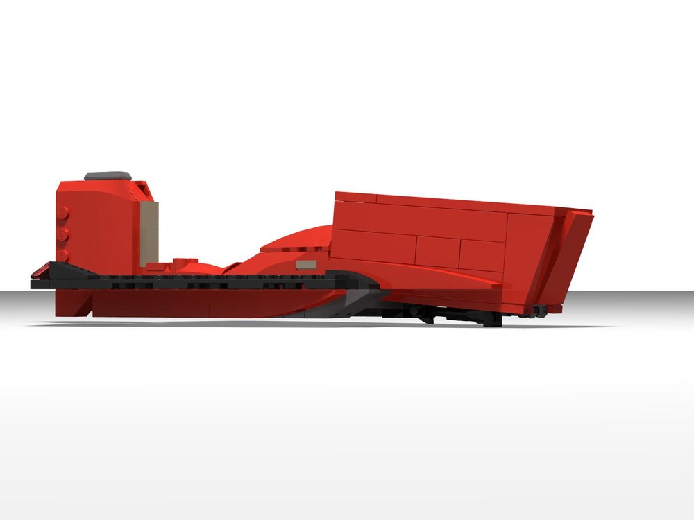 Lego Fenrir Space fighter Jet